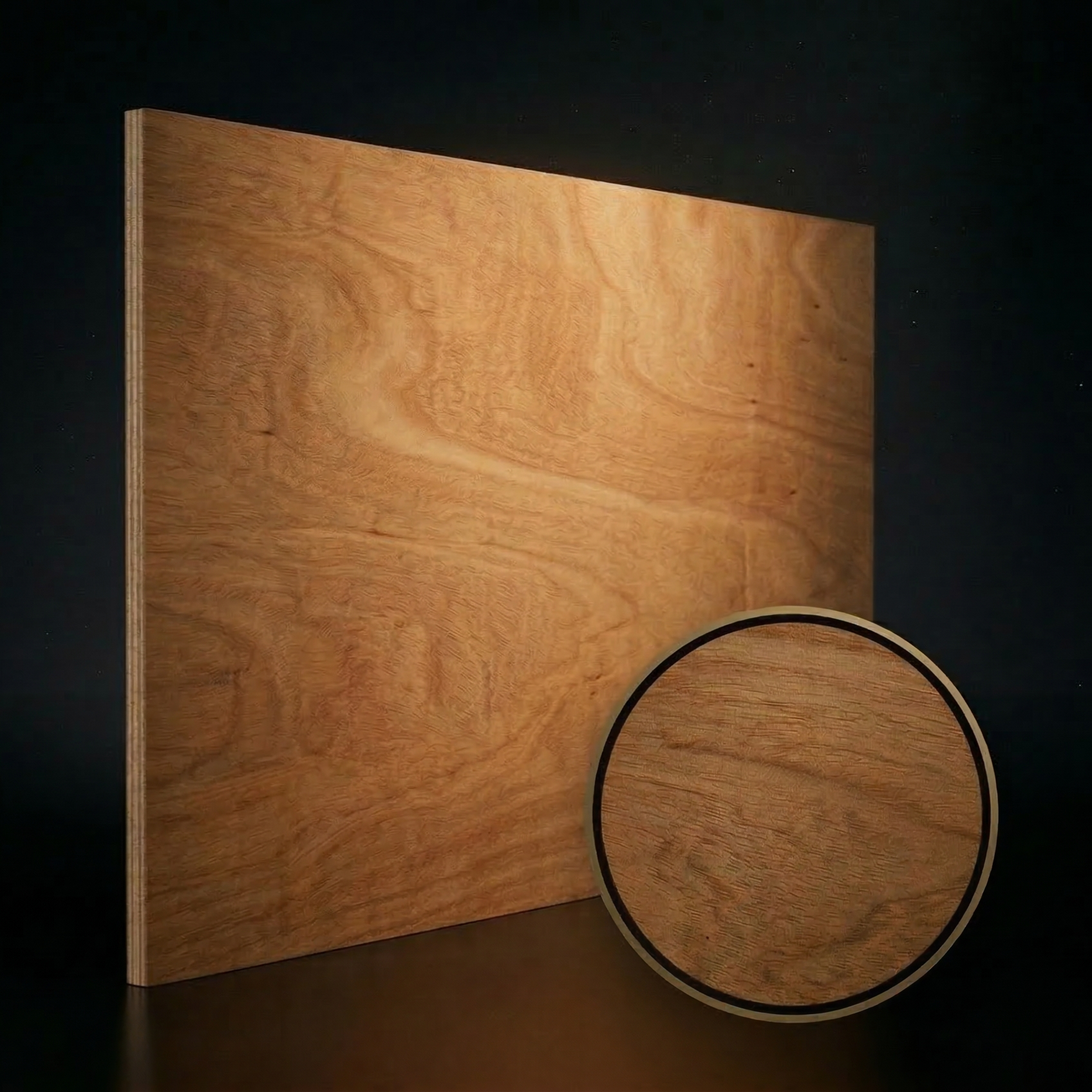 Semi Hardwood Plywood for Furniture